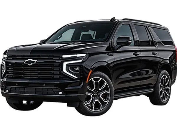 Chevrolet Suburban Z71 SUV for black car service in Antioch, TN