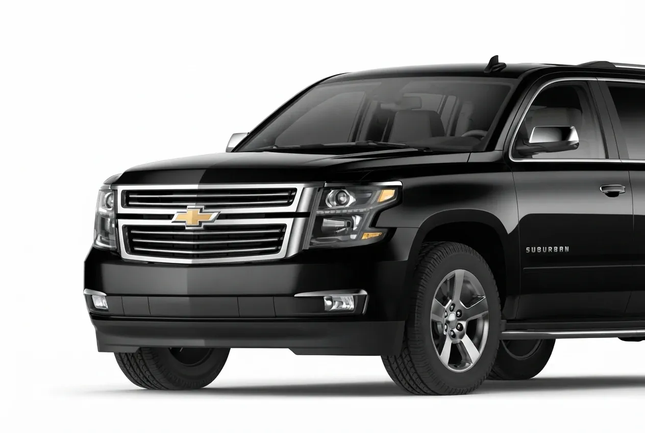 Chevrolet SUV for airport transfers Chevrolet SUV for airport transfers