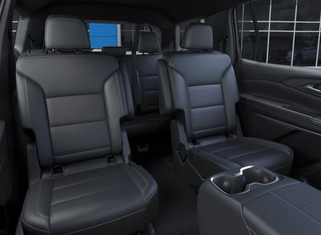 Black Chevrolet Traverse LT, photo 2 for airport transfers Black Chevrolet Traverse LT, photo 2 for airport transfers