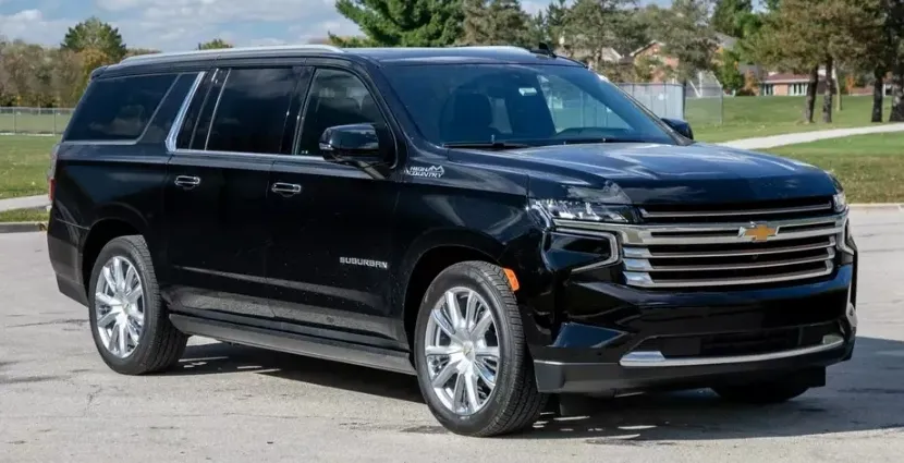 Chevrolet Suburban for airport transfers Chevrolet Suburban for airport transfers