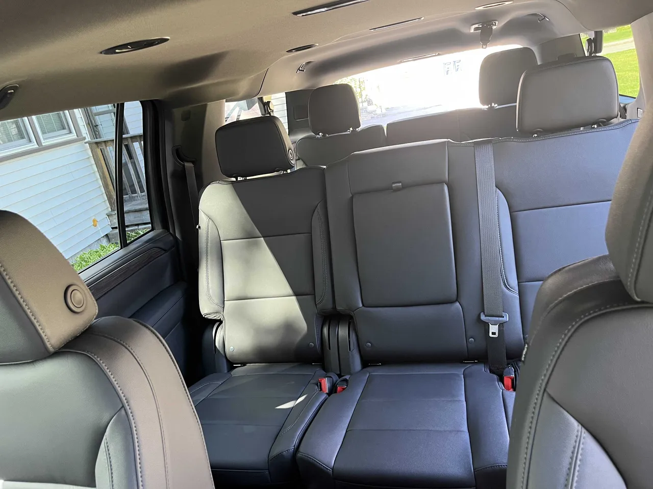 Chevrolet Suburban interior for airport transfers Chevrolet Suburban interior for airport transfers