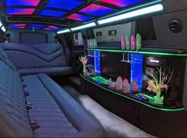 Chrysler 300 10 passenger Limousine interior, photo 3 for cadillac escalade limo in Saint Johns, FL