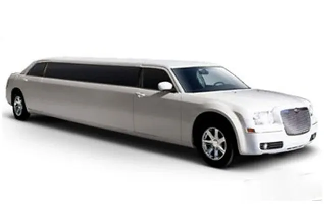 Chrysler 300 Limousine ( Black or White ) for limo rental in Atlanta, GA