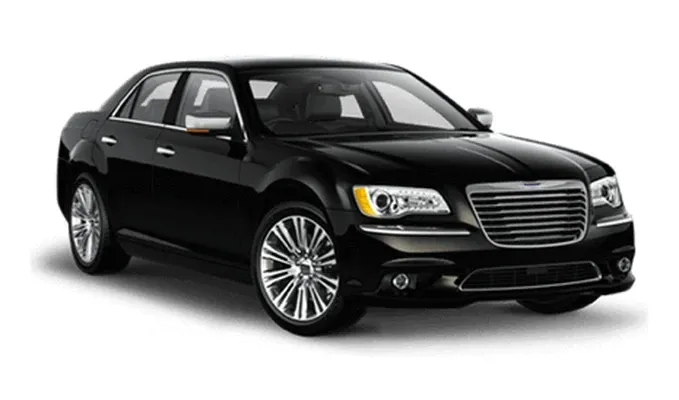 Chrysler 300 Sedan for black car service in Coronado, CA