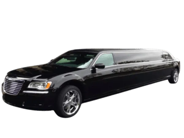 Chrysler 300 Stretch Limousine for quinceanera transportation in Johnson City, NY