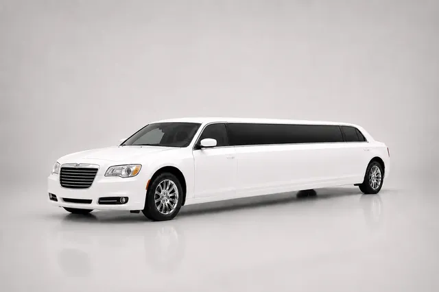 Chrysler 300 Stretch Limousine for limo rental in El Paso, TX