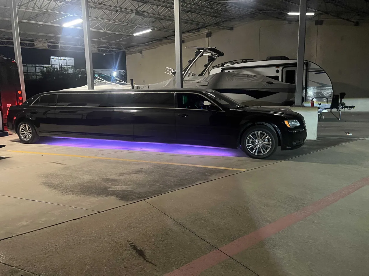 Black Chrysler Limo for cadillac escalade limo in Beaumont, TX