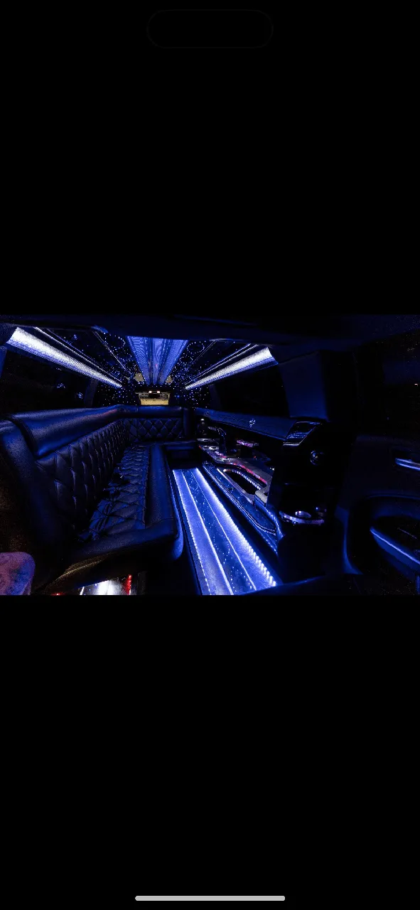 Chrysler Limo interior, photo 4 for cadillac escalade limo in Beaumont, TX