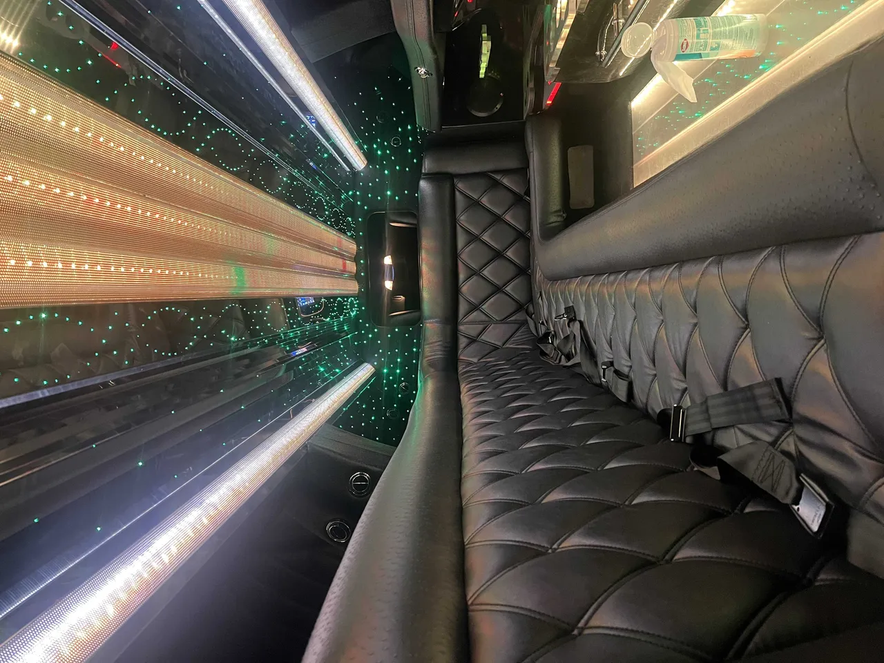 Chrysler Limo interior for cadillac escalade limo in Beaumont, TX