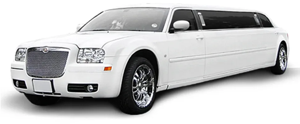 Chrysler Super Stretch Limousine for limo rental in Newport Beach, CA