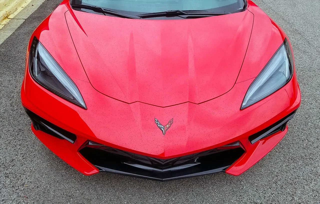 Red Corvette Convertible, photo 4 for sports car rental Red Corvette Convertible, photo 4 for sports car rental