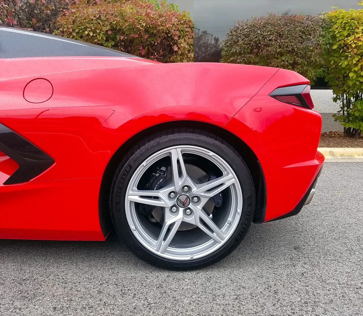 Red Corvette Convertible, photo 9 for exotic car rental in Houston, TX Red Corvette Convertible, photo 9 for exotic car rental in Houston, TX