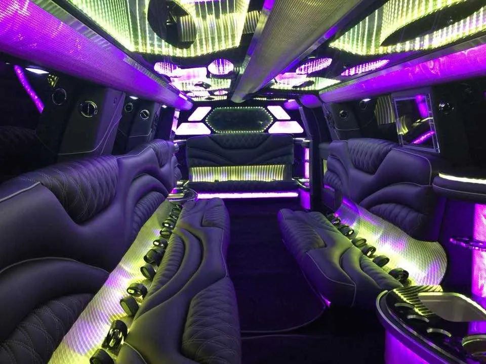 Escalade Limo interior for cadillac escalade limo in Beaumont, TX