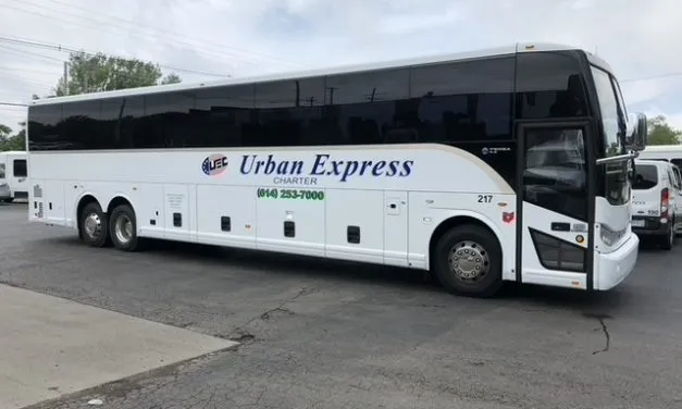White European Style 56 Passengers Coach for charter bus rental White European Style 56 Passengers Coach for charter bus rental