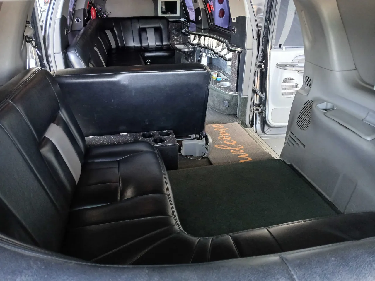 Excursion limo interior, photo 4 for limo rental in Datil, NM