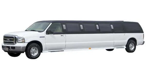 Excursion Limo White for limo rental in Purgitsville, WV