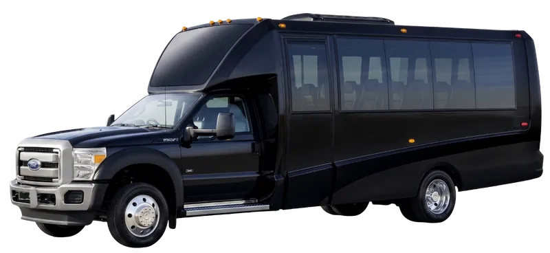 23 Passenger Executive Mini Bus for minibus rental