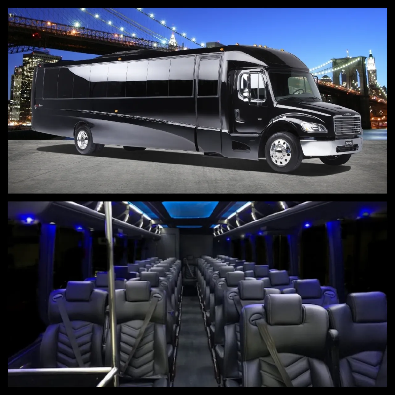 30 Passenger Executive Mini Bus for minibus rental in Miami, FL 30 Passenger Executive Mini Bus for minibus rental in Miami, FL