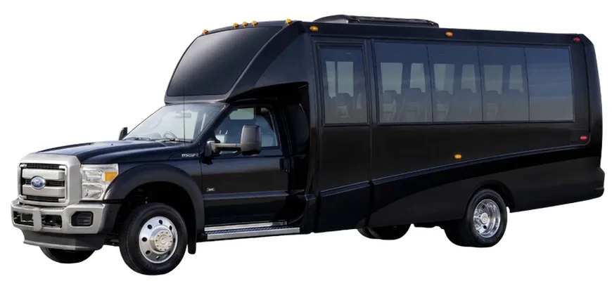 23 Passenger Executive Mini Bus for minibus rental in Capay, CA