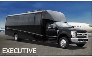 Executive Mini Coach- 31 pax for minibus rental in Buttonwillow, CA