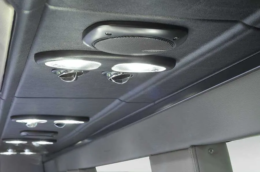 Black Executive sprinter van- 14 pax, photo 5 for mini coach rental in Fedscreek, KY