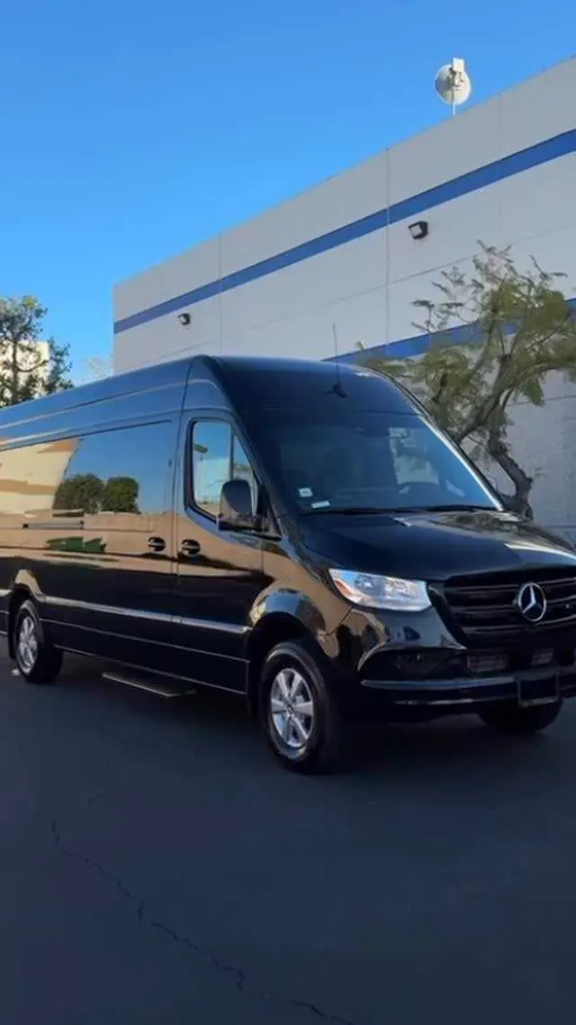 Executive Sprinter Van, photo 2 for mini coach rental in North Hills, CA