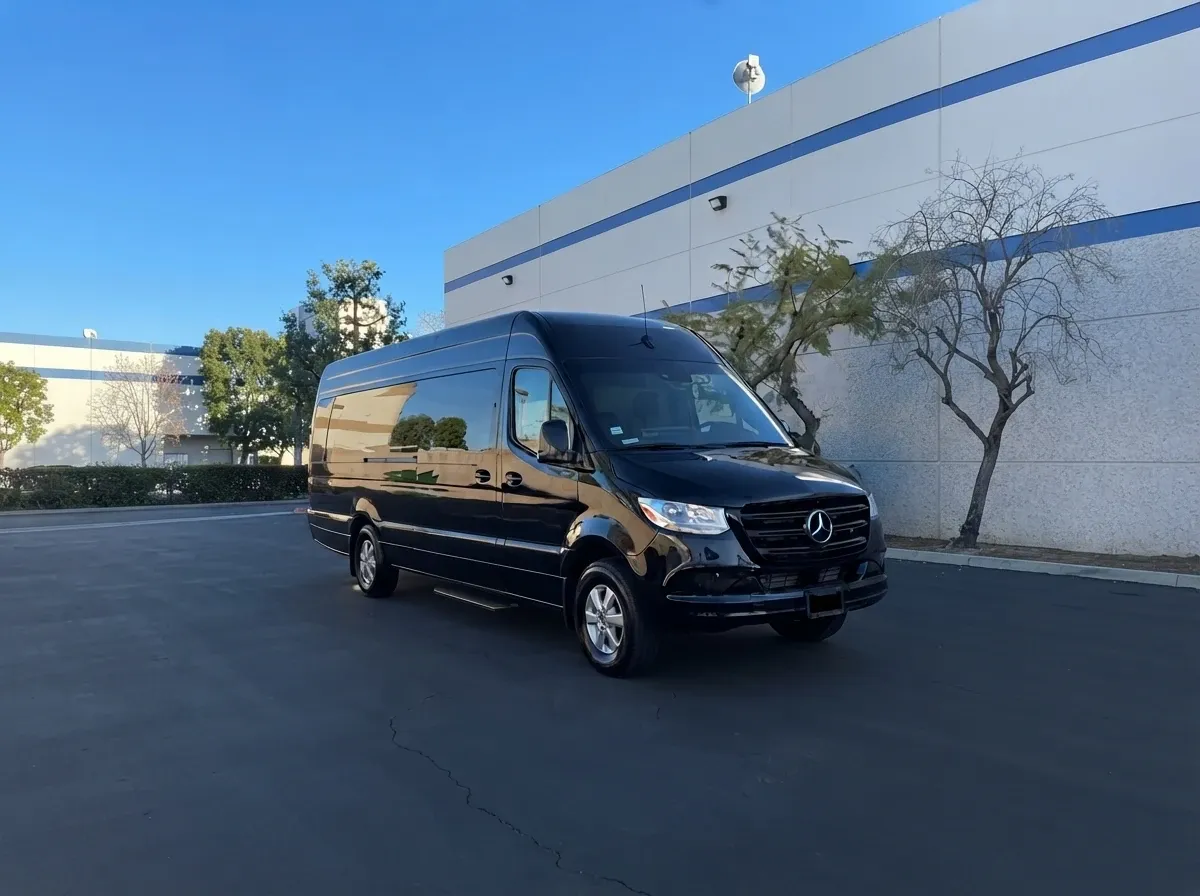 Executive Sprinter Van for minibus rental Executive Sprinter Van for minibus rental