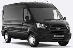 Black Executive Sprinter for mini coach rental in Paul Smiths, NY