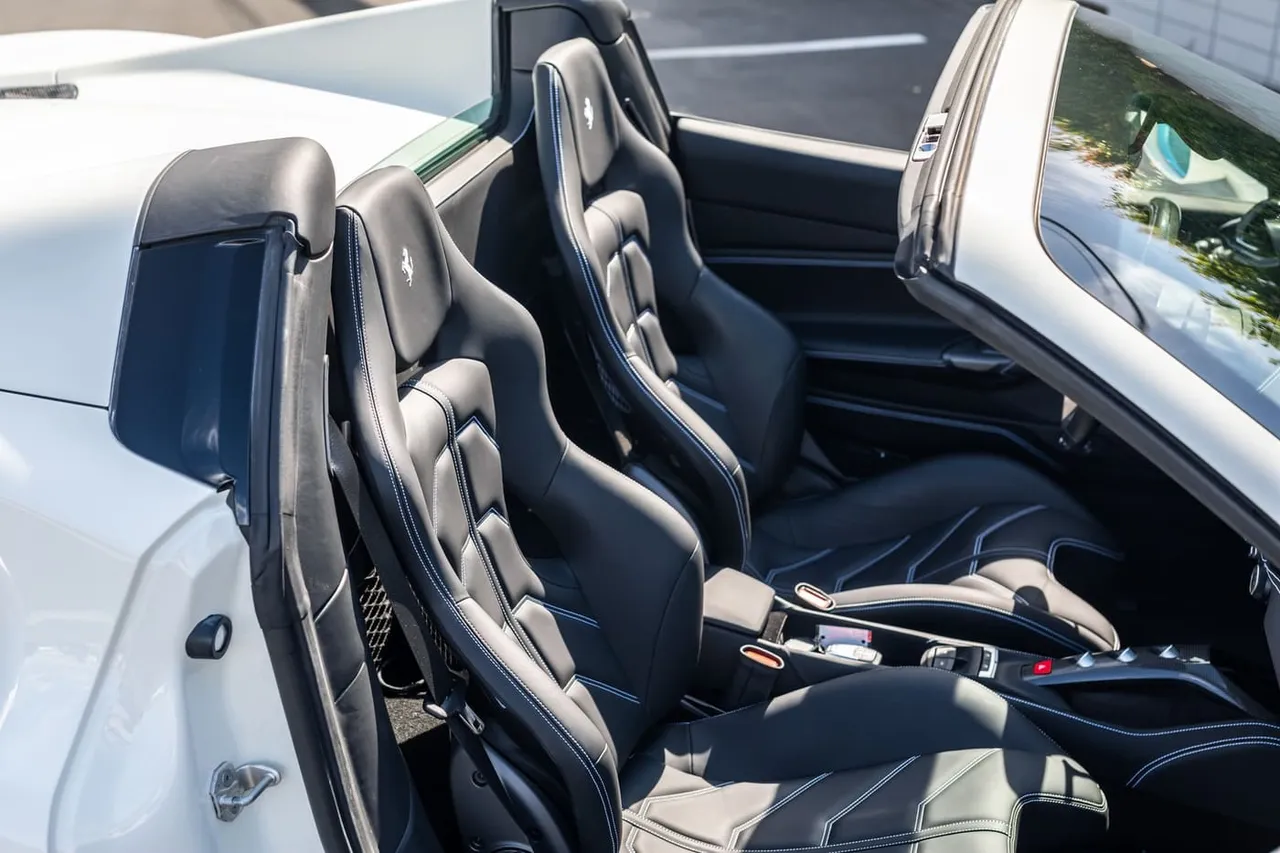 White Ferrari 488 Spider, photo 7 for exotic car rental in Houston, TX White Ferrari 488 Spider, photo 7 for exotic car rental in Houston, TX