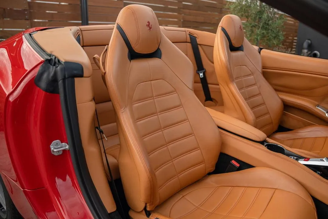 Red Ferrari California T, photo 4 for sports car rental Red Ferrari California T, photo 4 for sports car rental