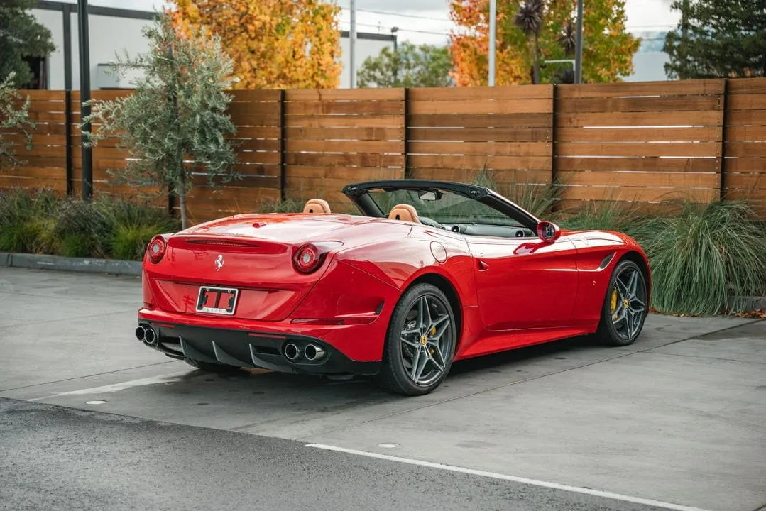Red Ferrari California T, photo 7 for exotic car rental in Houston, TX Red Ferrari California T, photo 7 for exotic car rental in Houston, TX