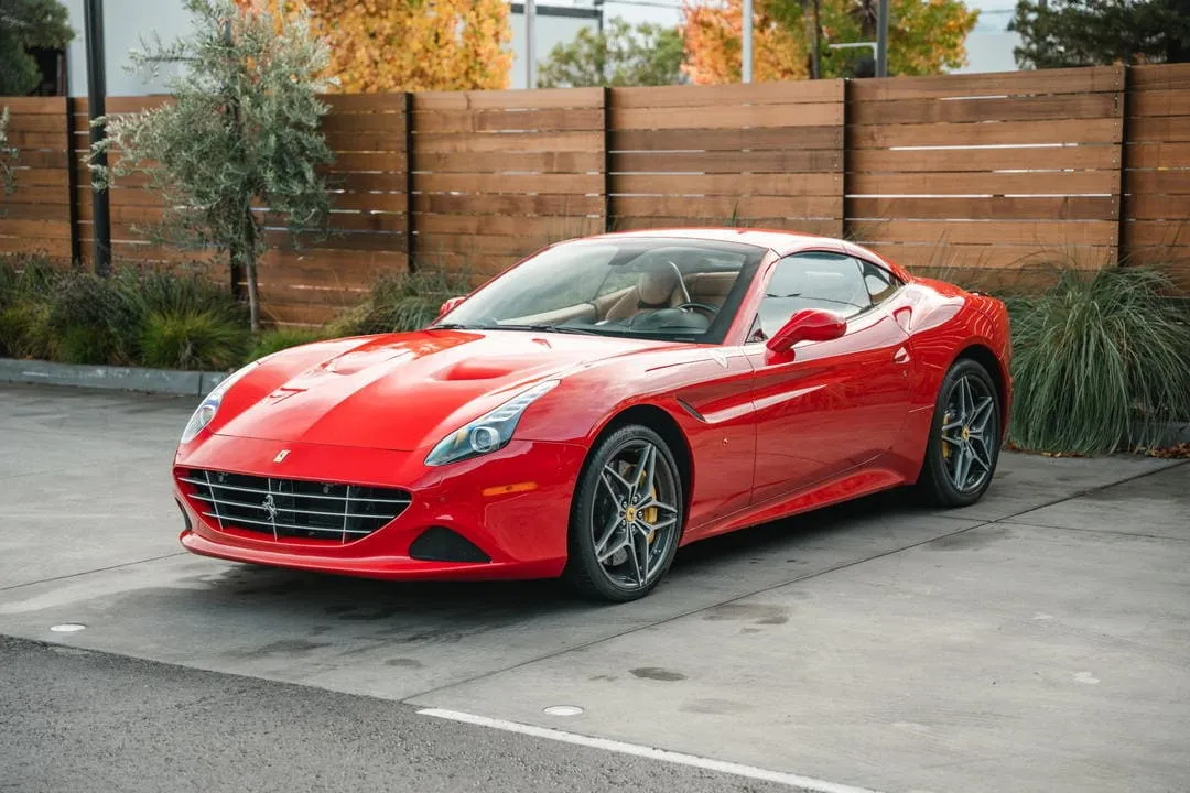 Red Ferrari California T, photo 9 for exotic car rental in Houston, TX Red Ferrari California T, photo 9 for exotic car rental in Houston, TX