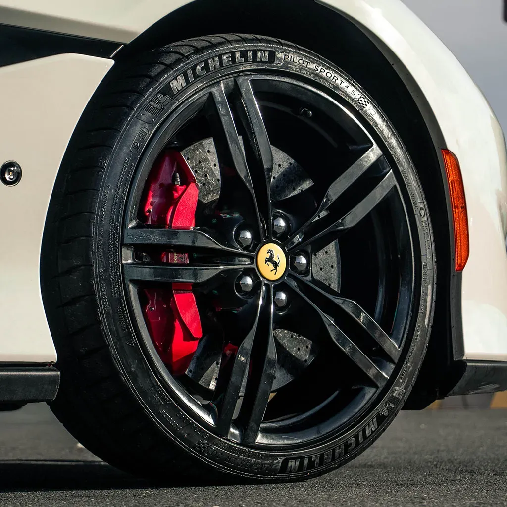White Ferrari Portofino Bianco Avus, photo 2 for exotic car rental in Pendleton County, KY