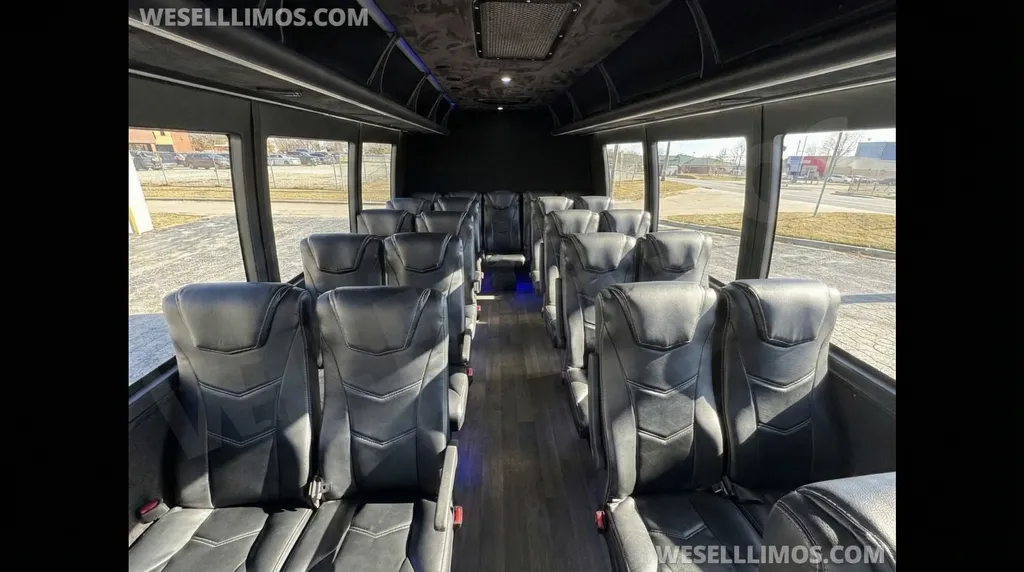 Black Ford E-450 Mini Bus, photo 3 for minibus rental Black Ford E-450 Mini Bus, photo 3 for minibus rental