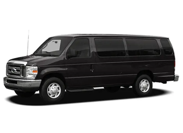 Ford E350 12 Passenger Luxury Van for minibus rental Ford E350 12 Passenger Luxury Van for minibus rental