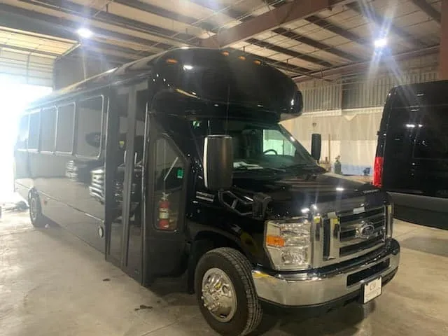 Ford E450 Limousine Party Bus for party bus rental Ford E450 Limousine Party Bus for party bus rental