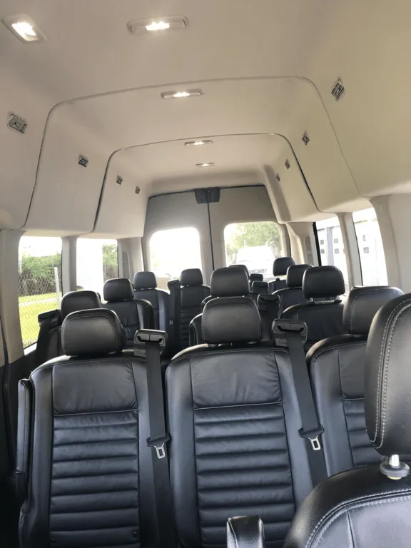 Black Ford Executive Shuttle, photo 2 for mini coach rental in Pennsylvania