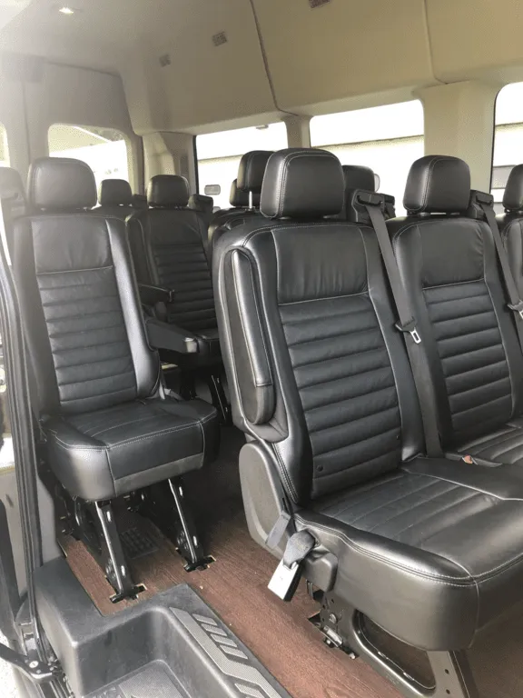 Black Ford Executive Shuttle, photo 3 for mini coach rental in Pennsylvania