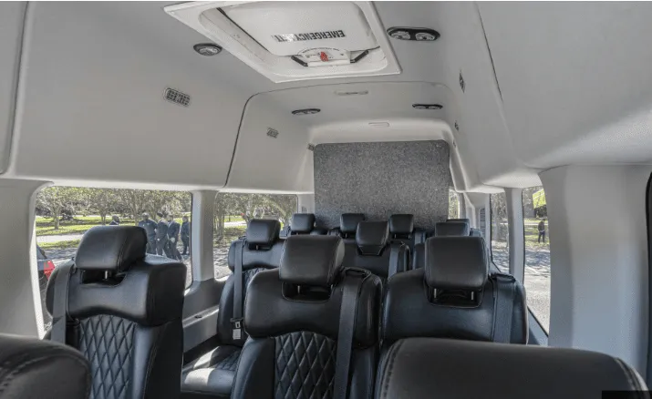 Ford Executive Transit Sprinter, photo 2 for mini coach rental in Grulla, TX