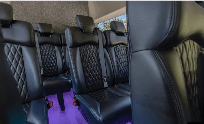 Ford Executive Transit Sprinter, photo 3 for mini coach rental in Little Elm, TX