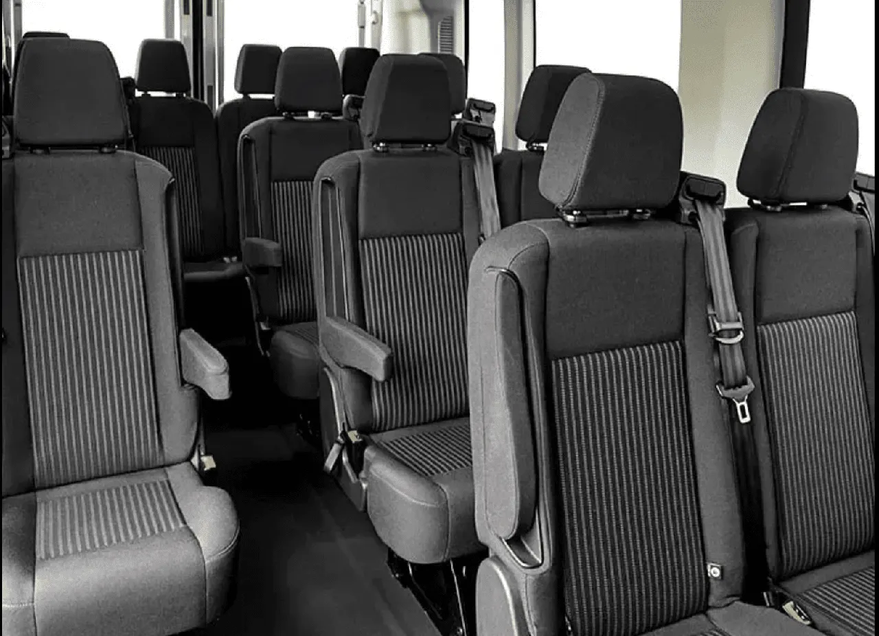 Black Ford Executive Van, photo 2 for mini coach rental in Wofford Heights, CA