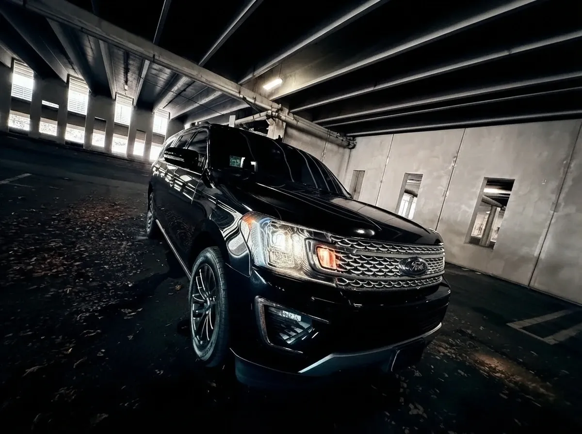 Black Ford Expedition for airport transfers Black Ford Expedition for airport transfers