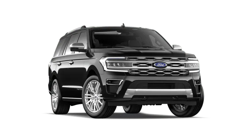 Black Ford Expedition for black car service in Rockford, IL