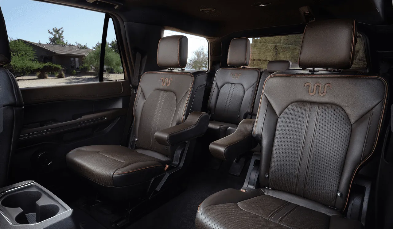 Ford Expedition interior for airport transfers Ford Expedition interior for airport transfers