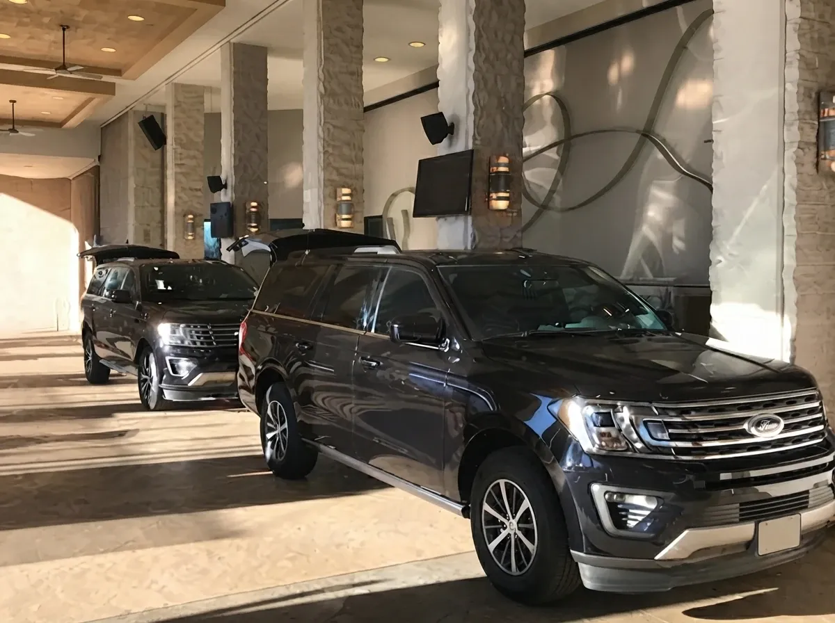 Black Ford Expedition MAX, photo 4 for airport transfers Black Ford Expedition MAX, photo 4 for airport transfers