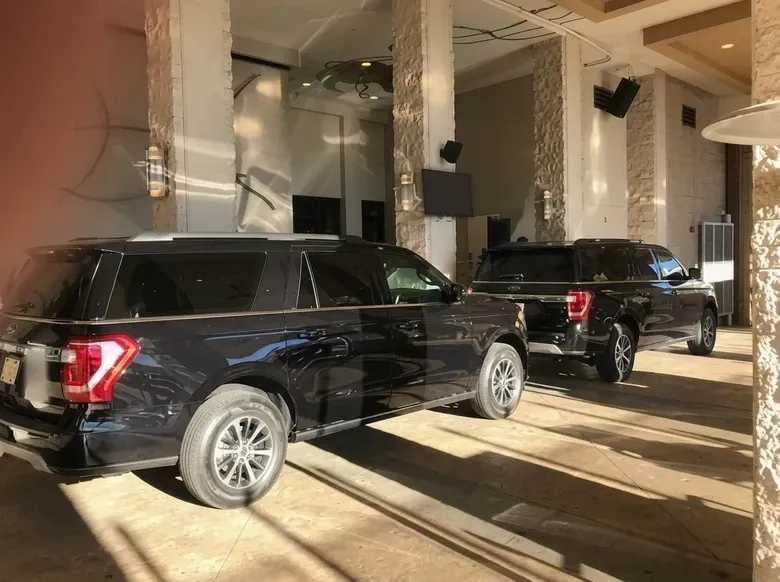 Black Ford Expedition MAX, photo 7 for black car service in Moss Point, MS