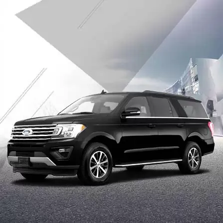 Black Ford Expedition SUV for airport transfers Black Ford Expedition SUV for airport transfers