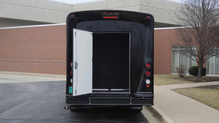 Black FORD F550 Executive VIP Mini Coach (28 Passenger), photo 5 for winery tour transport in Alaska
