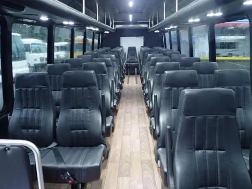 Black Ford F650 Executive VIP Shuttle Bus (44 Passenger), photo 6 for charter bus rental in Patriot, IN