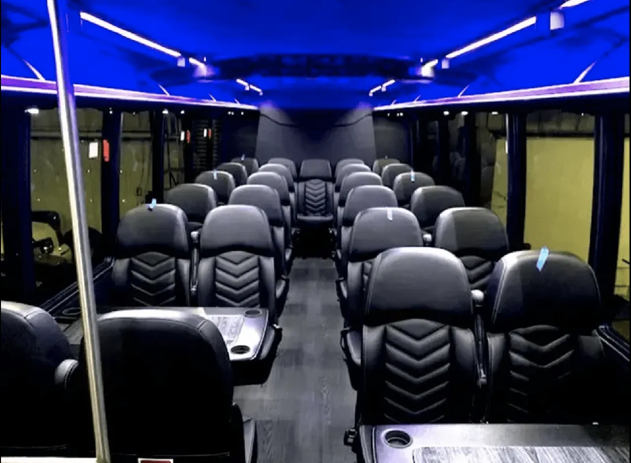 White Ford Mini-Coach, photo 2 for minibus rental in Mi Wuk Village, CA